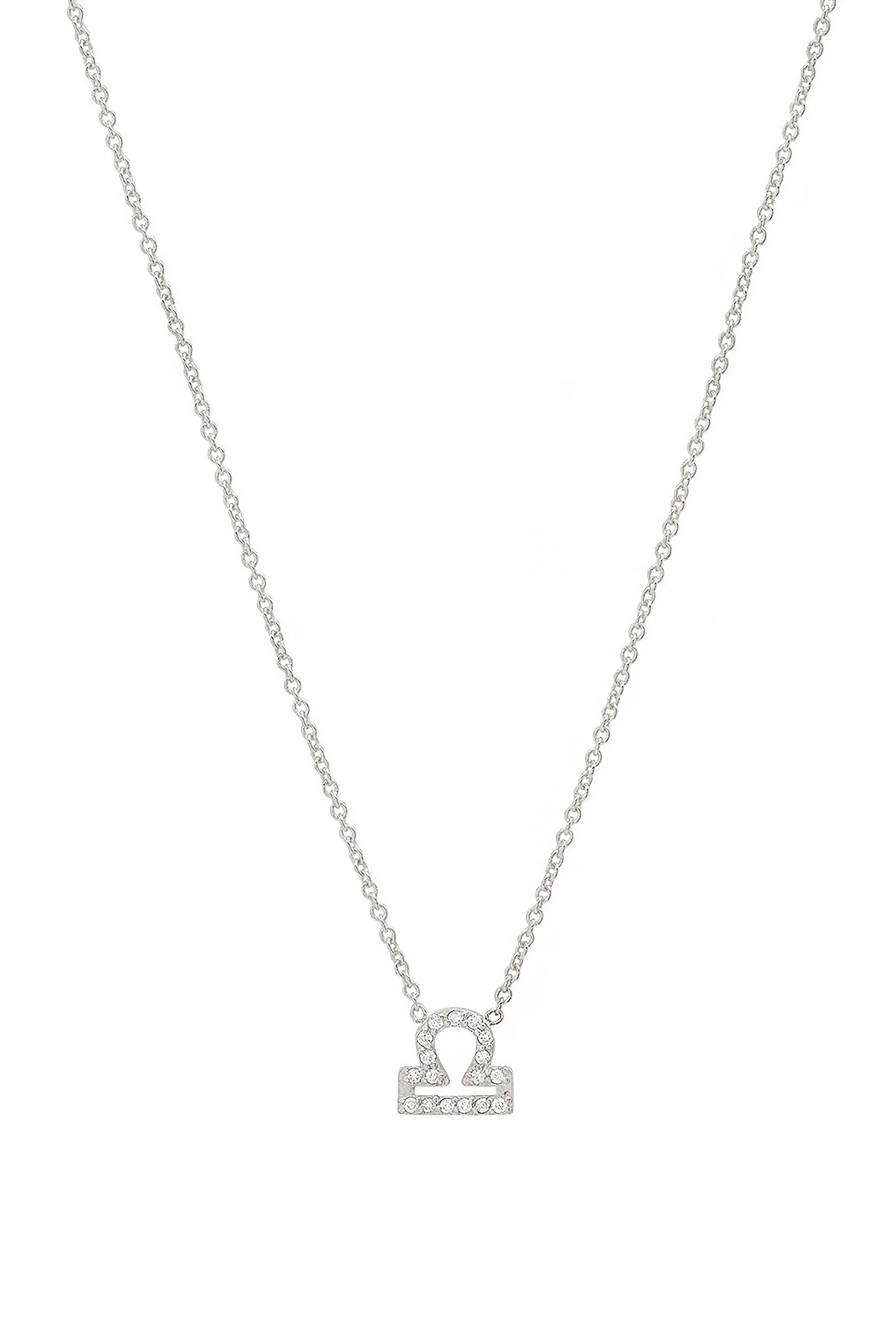 Diamond Libra Pendant