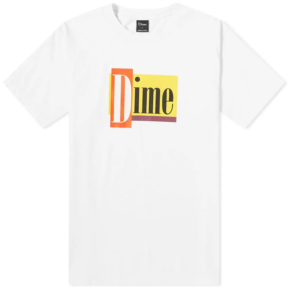 Dime Diner T-ShirtWhite