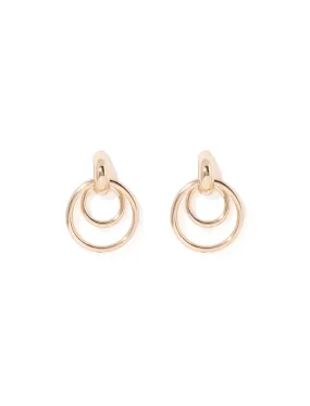 Donna Double Hoop Earrings