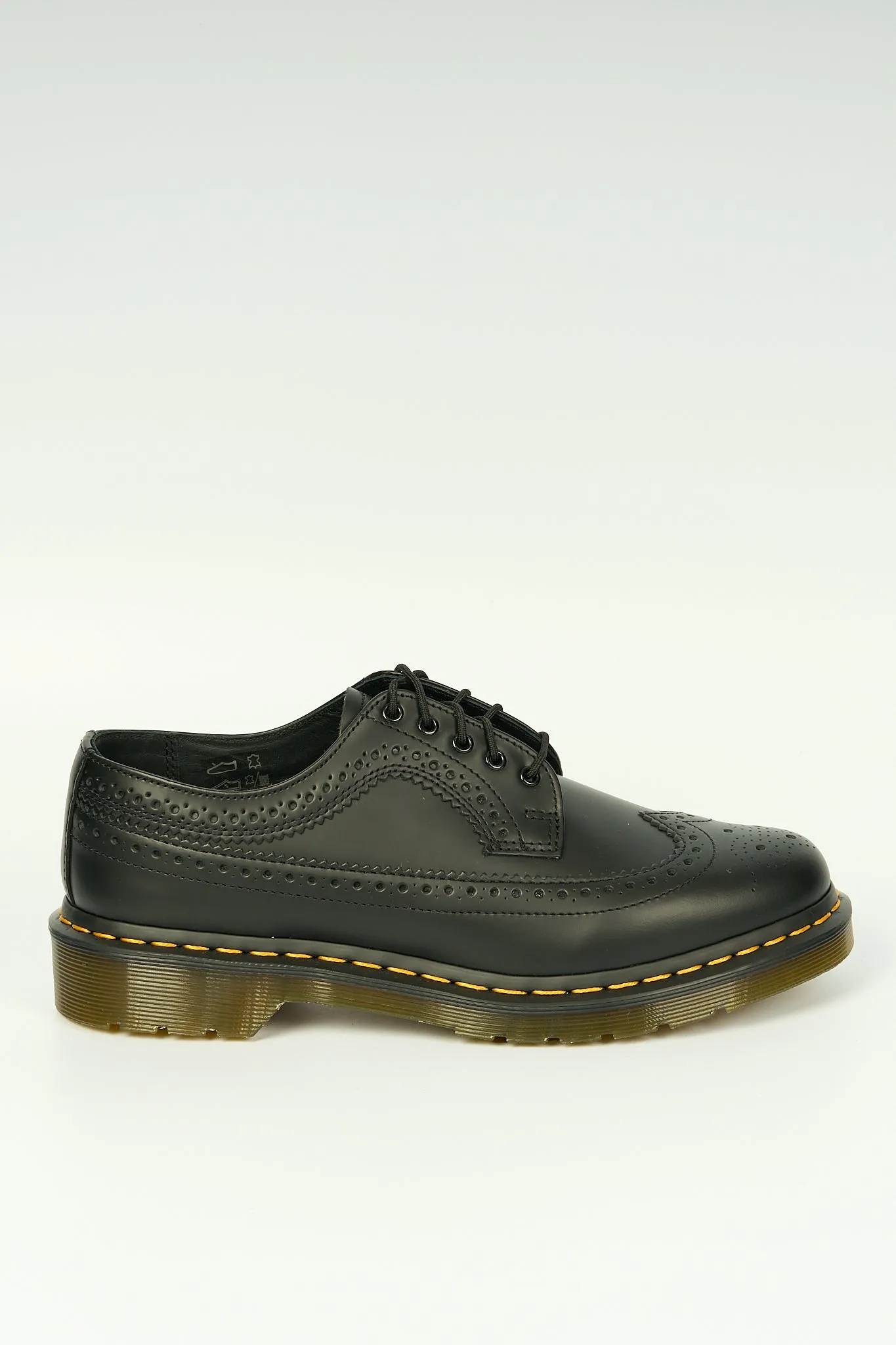 Dr. Martens Black Men's Brogue Shoe 3989