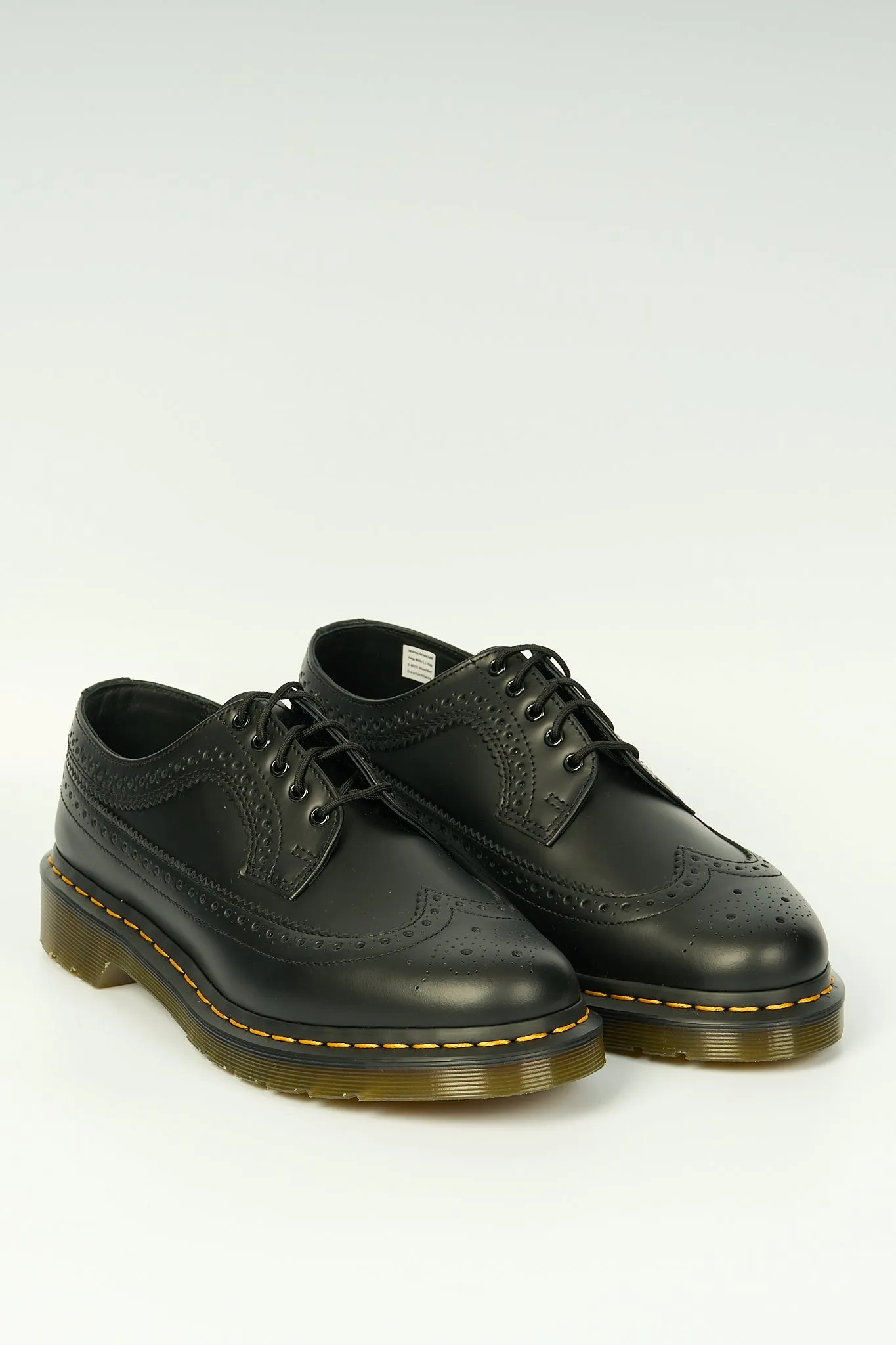 Dr. Martens Black Men's Brogue Shoe 3989