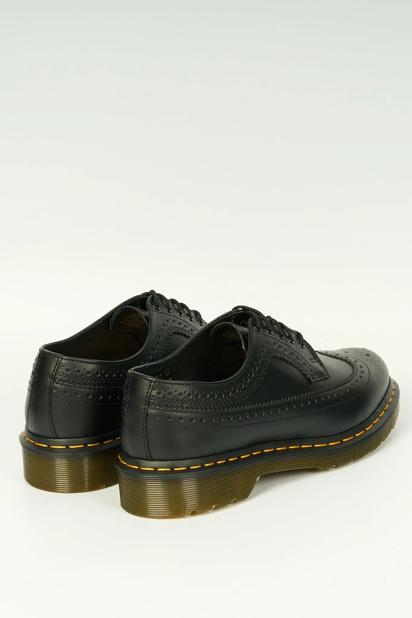 Dr. Martens Black Men's Brogue Shoe 3989