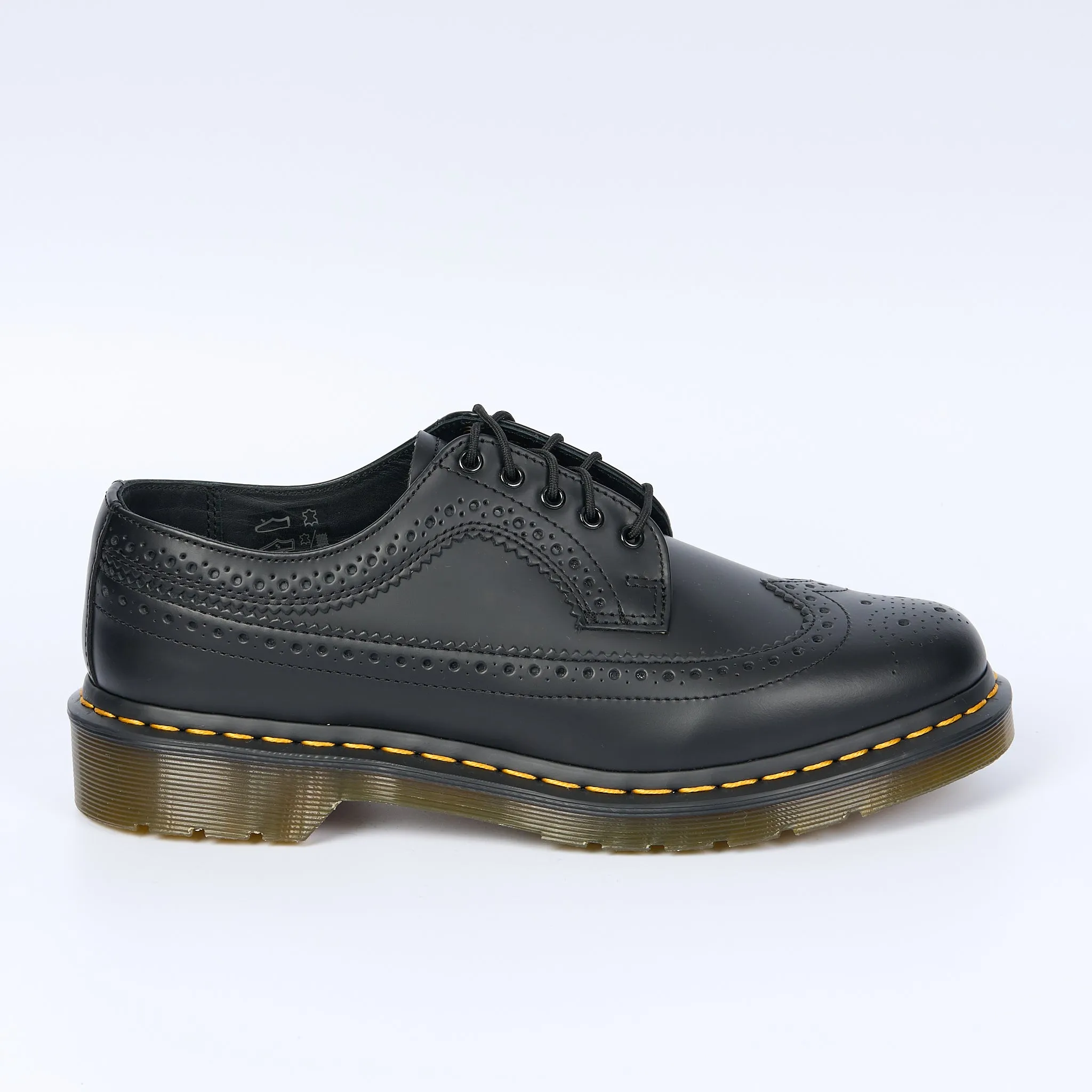 Dr. Martens Black Men's Brogue Shoe 3989