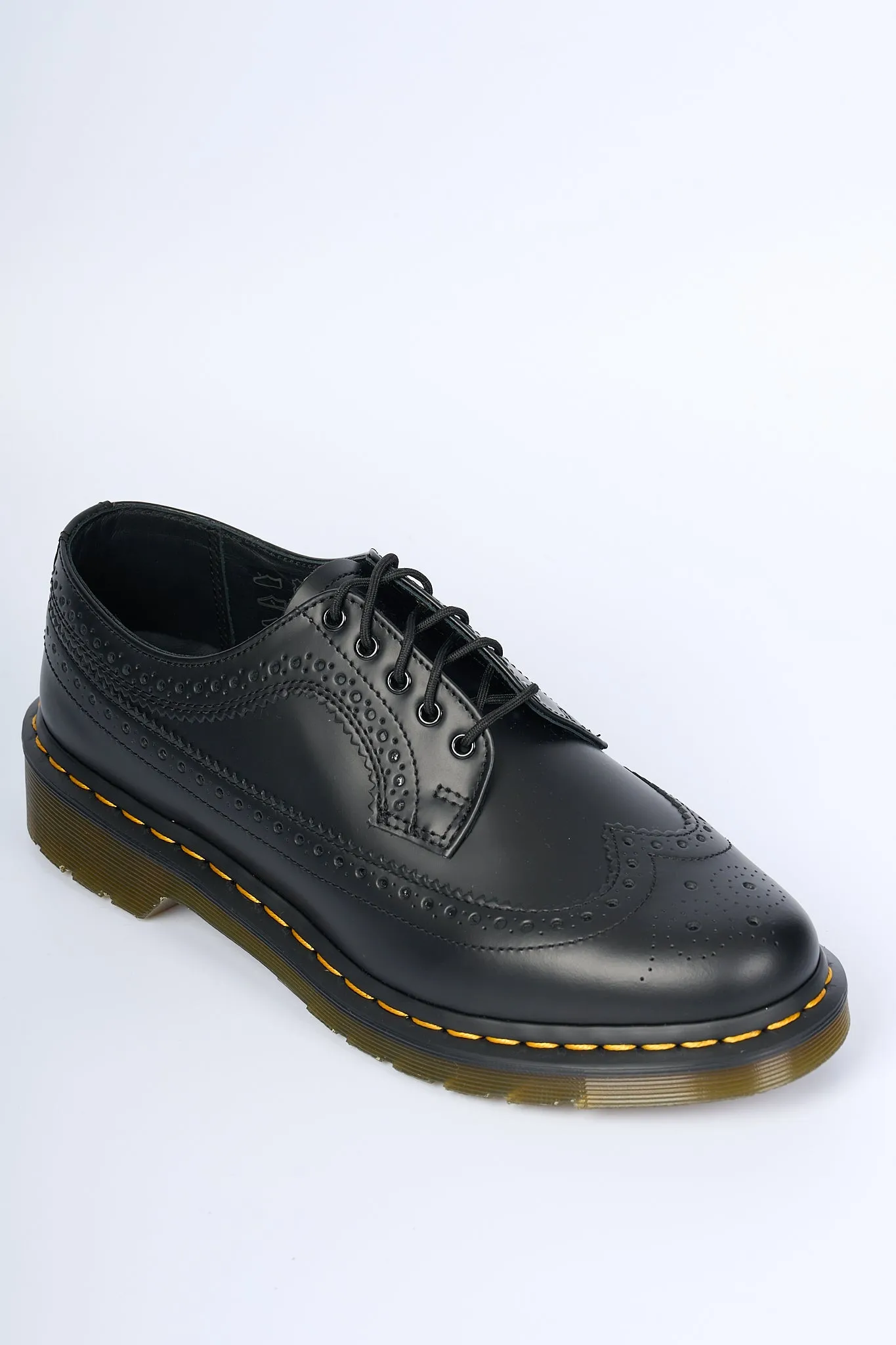 Dr. Martens Black Men's Brogue Shoe 3989