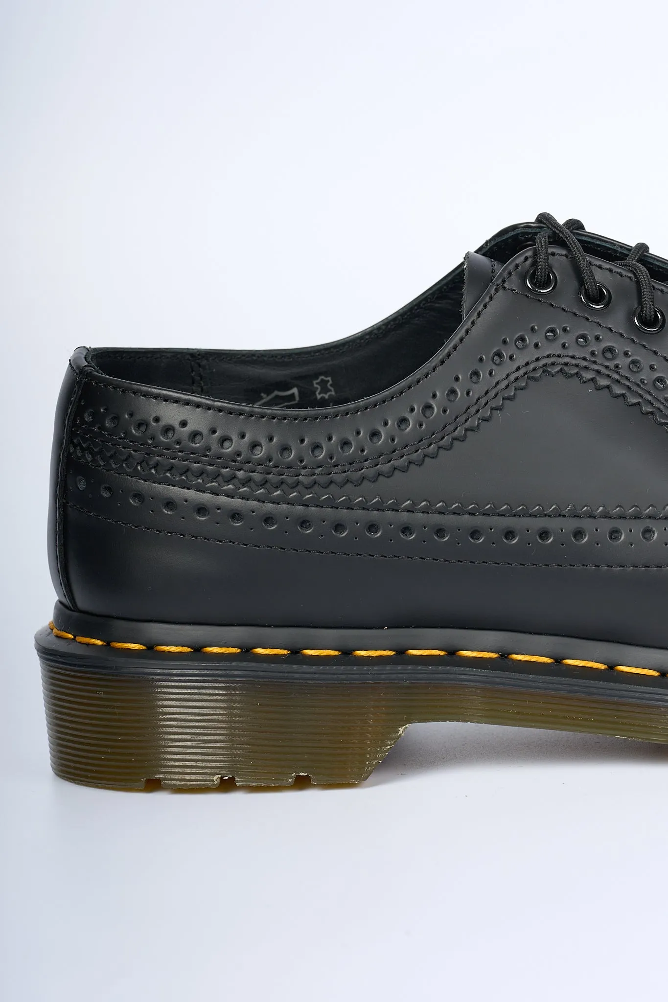 Dr. Martens Black Men's Brogue Shoe 3989