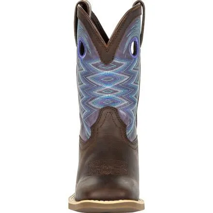 Durango Lil' Rebel Pro Little Kid's Amethyst Western Boot