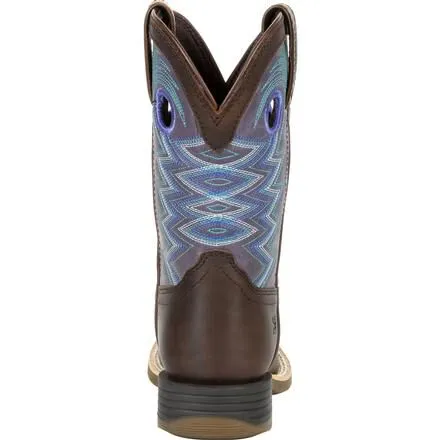 Durango Lil' Rebel Pro Little Kid's Amethyst Western Boot