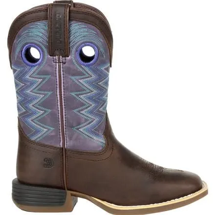 Durango Lil' Rebel Pro Little Kid's Amethyst Western Boot