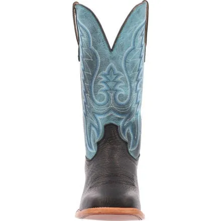 Durango® Arena Pro™ Black and Blue Lagoon Western Boot