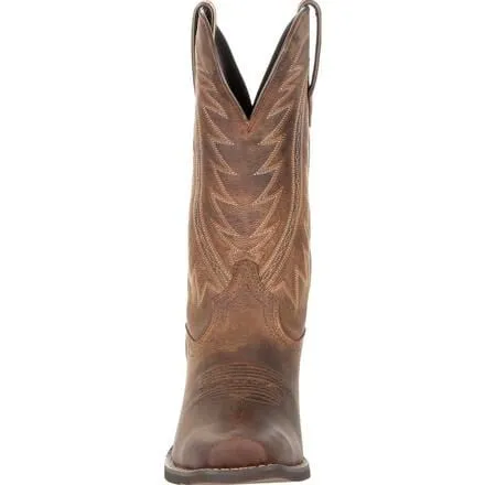 Durango® Rebel Frontier™ Distressed Brown Western Boot