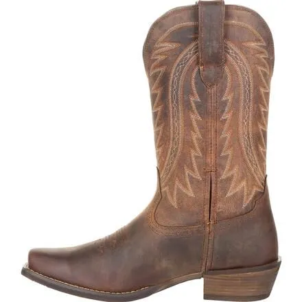 Durango® Rebel Frontier™ Distressed Brown Western Boot