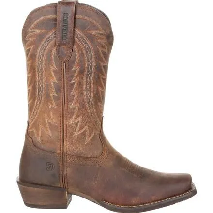 Durango® Rebel Frontier™ Distressed Brown Western Boot