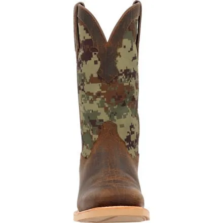 Durango® Rebel Pro™ Green Digi Camo Western Boot