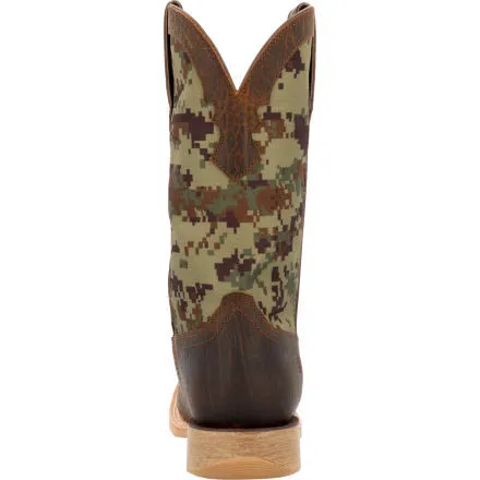 Durango® Rebel Pro™ Green Digi Camo Western Boot