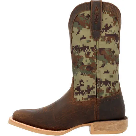 Durango® Rebel Pro™ Green Digi Camo Western Boot