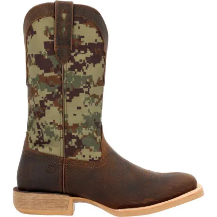 Durango® Rebel Pro™ Green Digi Camo Western Boot