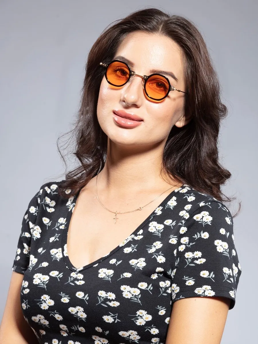 DUSK ROUND SUNGLASSES