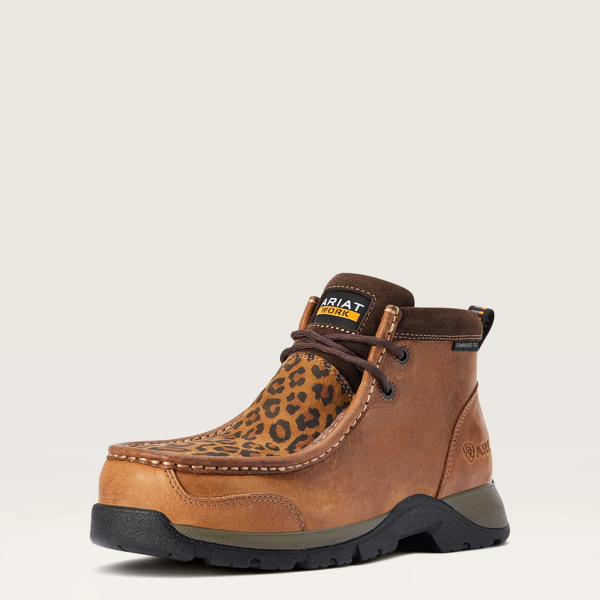 Edge Moc Composite Toe Work Boot