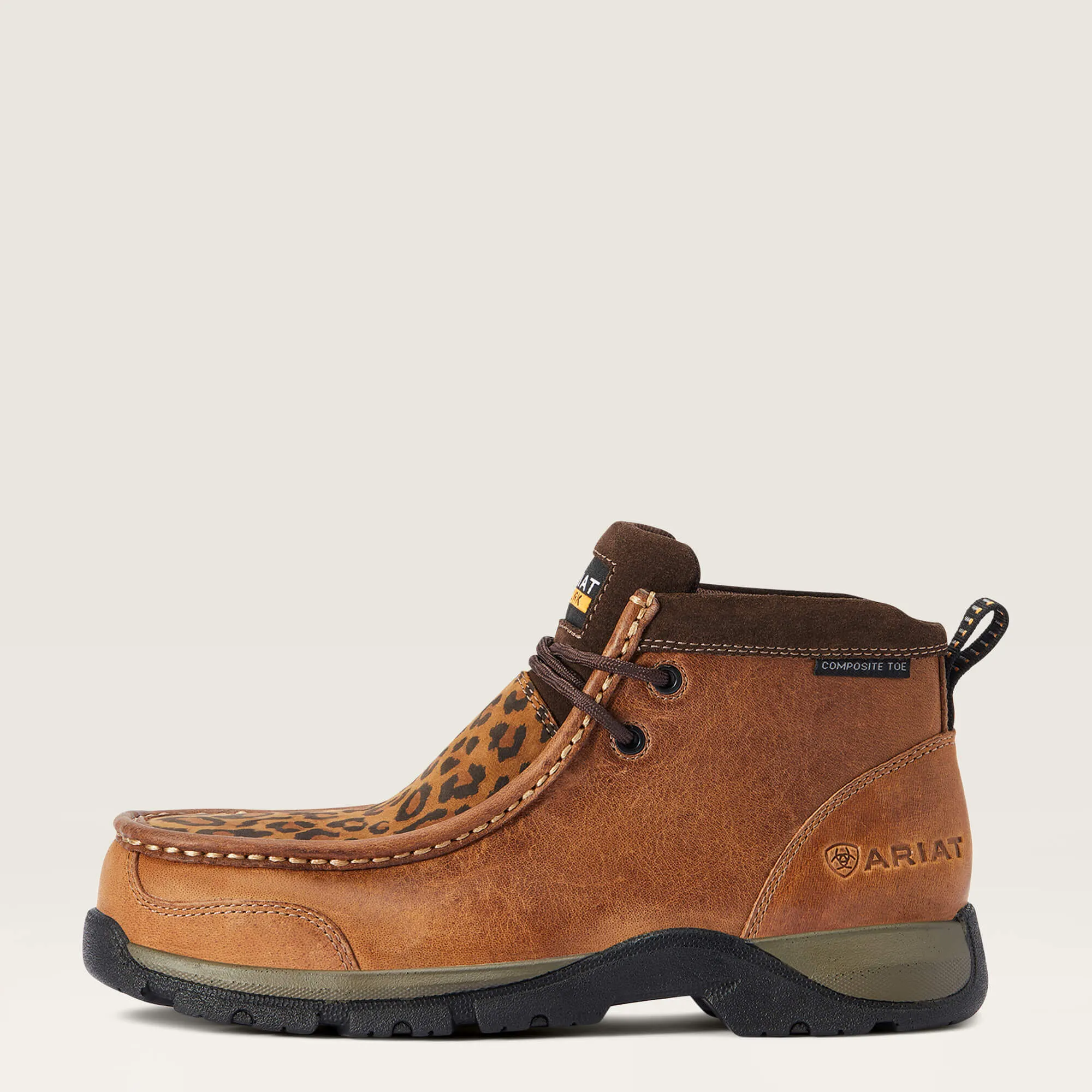 Edge Moc Composite Toe Work Boot