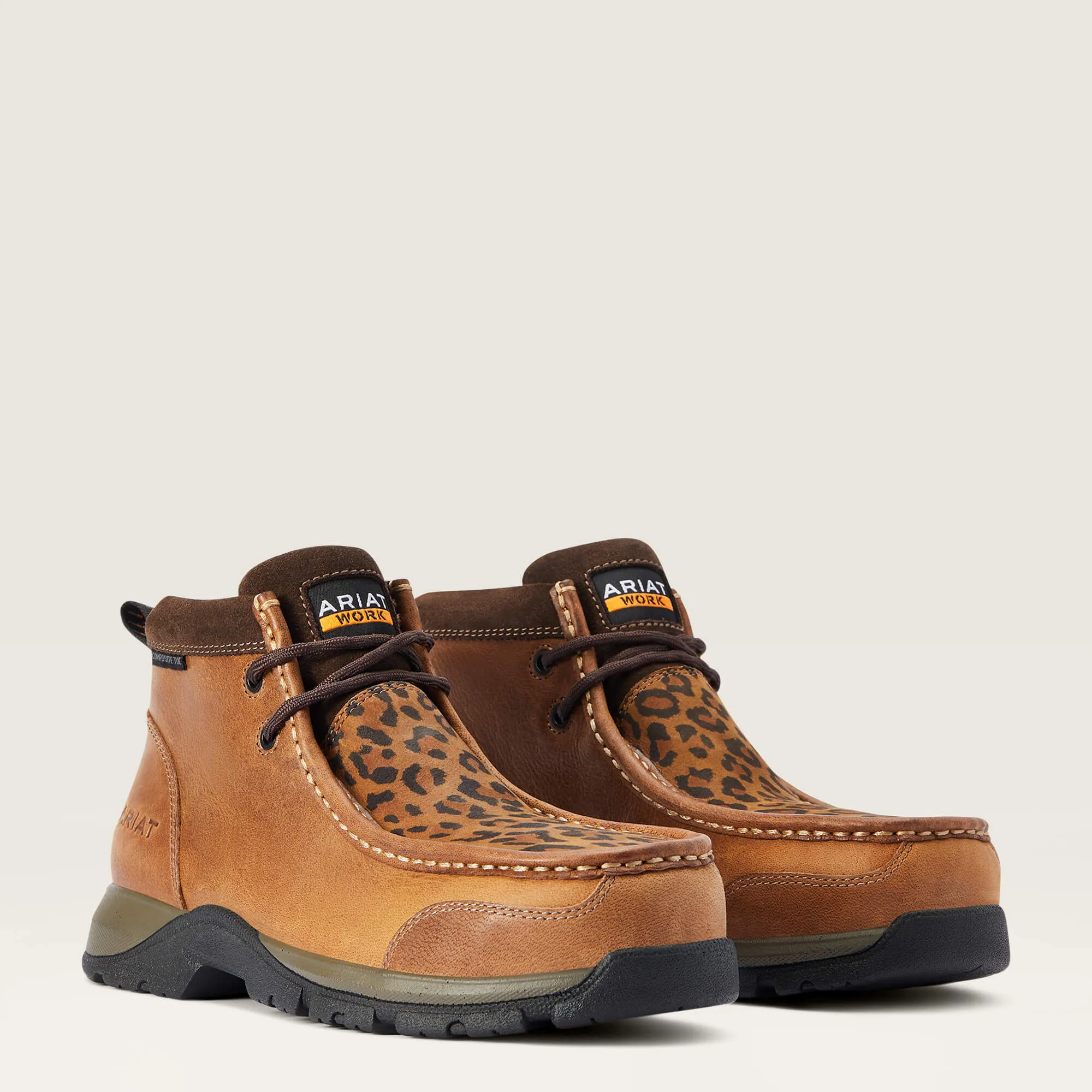 Edge Moc Composite Toe Work Boot