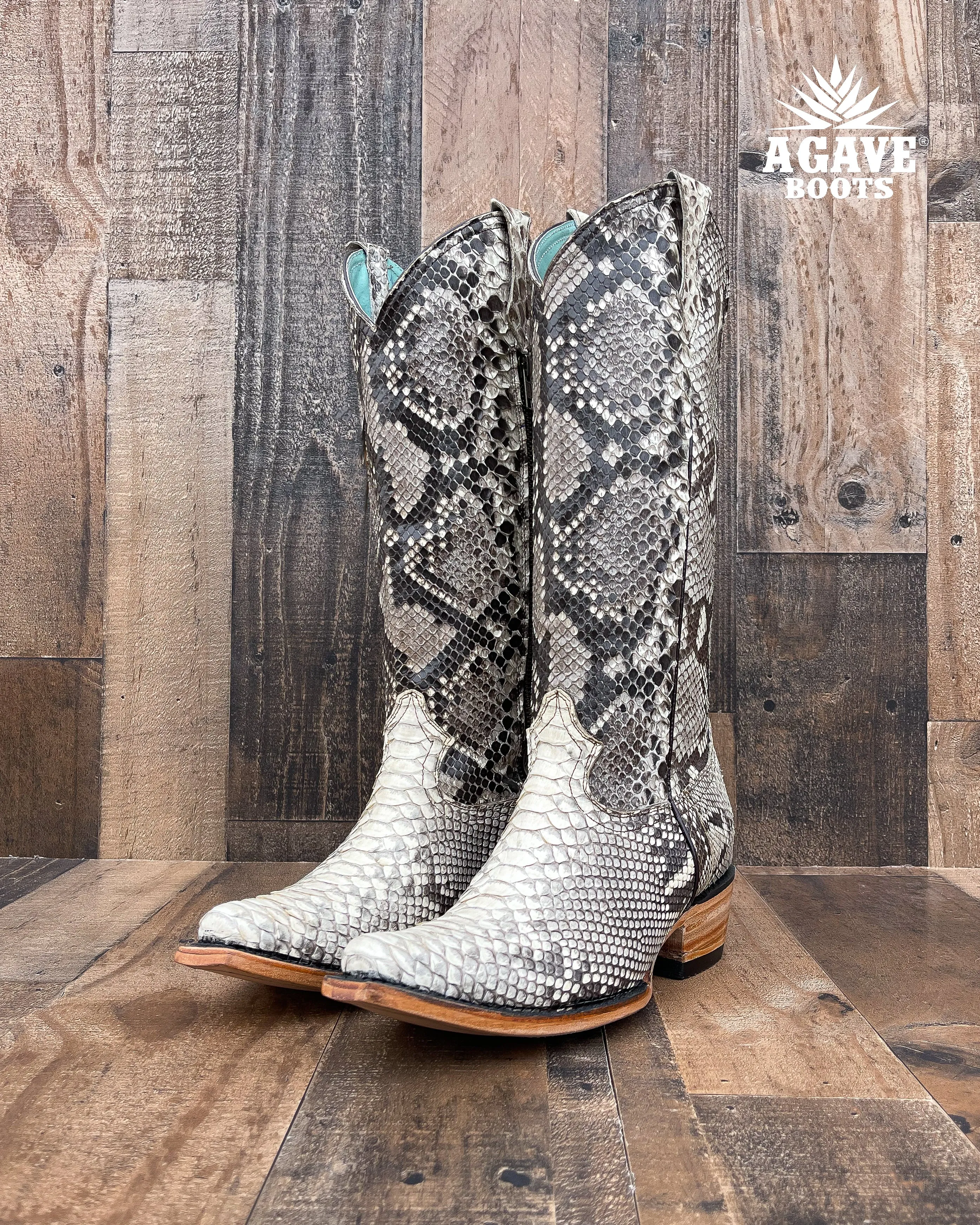 EXOTIC PYTHON TALL BOOTS | WOMEN EXOTIC BOOTS