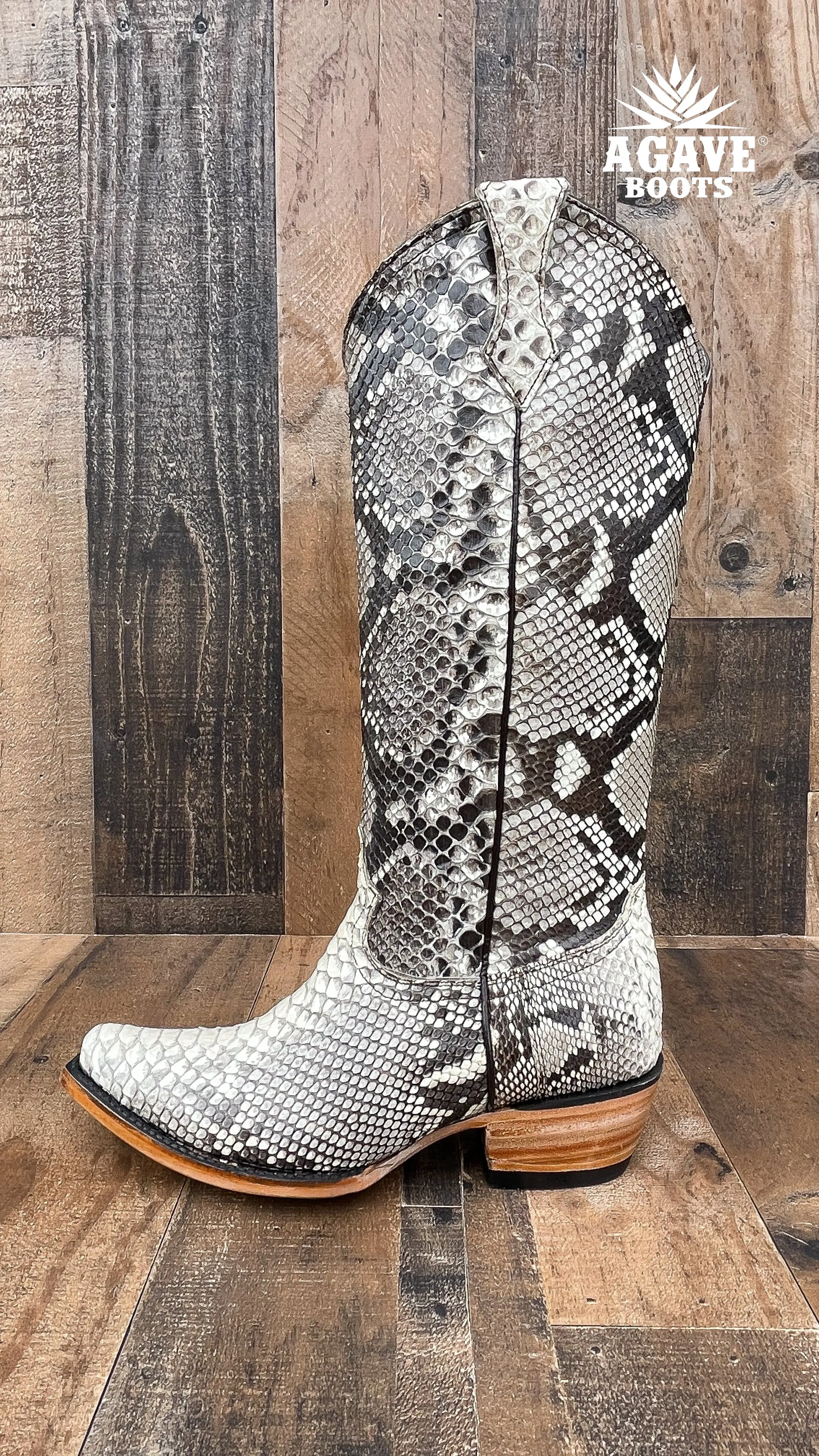 EXOTIC PYTHON TALL BOOTS | WOMEN EXOTIC BOOTS