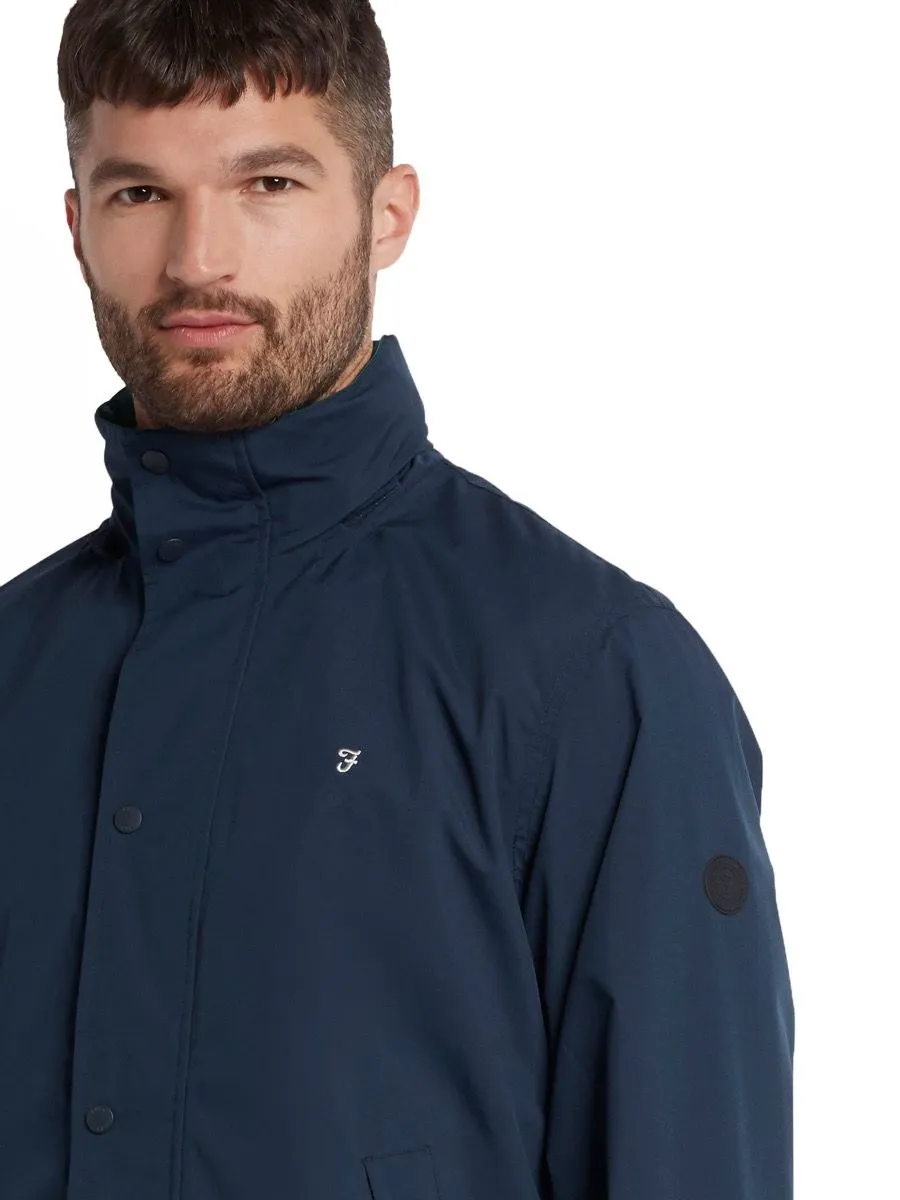 Farah Falkirk Anorak Jacket Navy