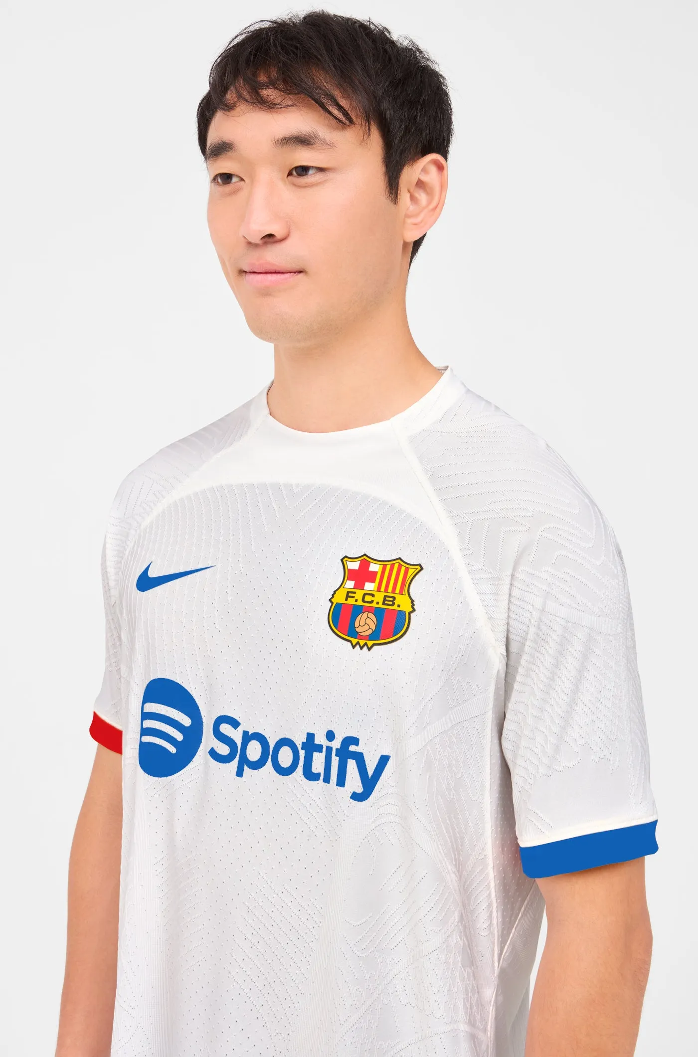 FC Barcelona away match shirt 23/24 - PARALLUELO