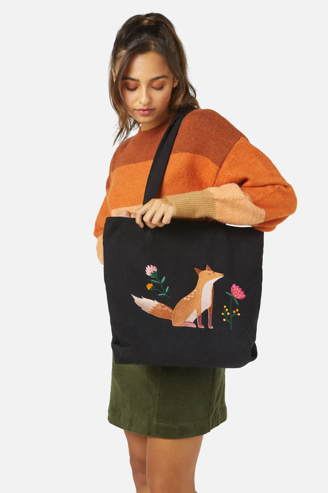 Felicity Fox Tote Bag