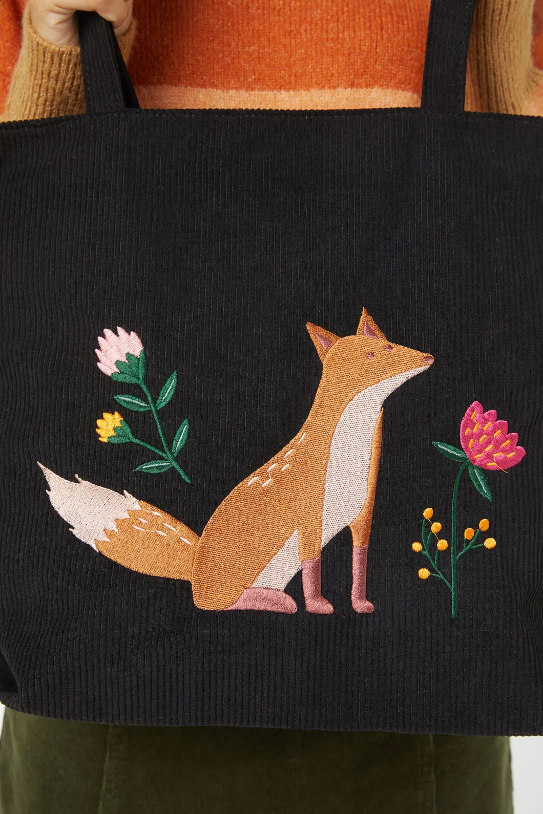 Felicity Fox Tote Bag