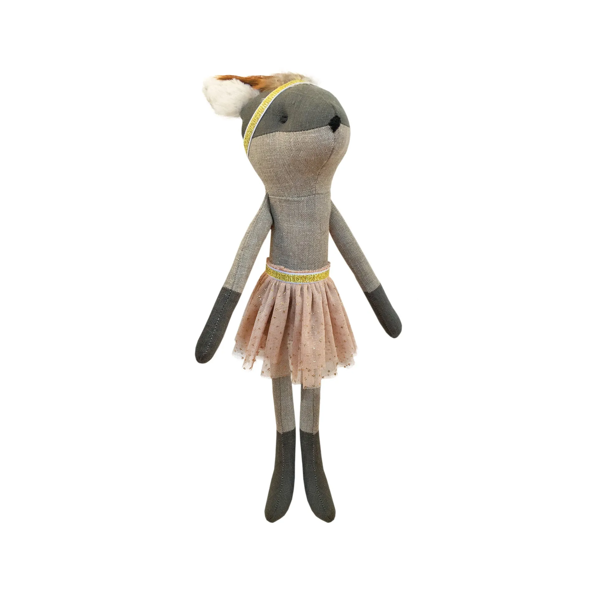 FINAL SALE baby Doll Willow Fox mini.