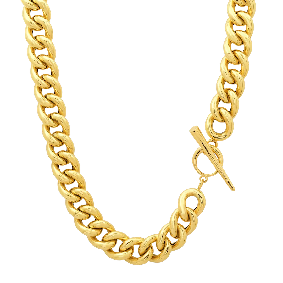 Fine Full Palma Necklace with Tusk Clasp