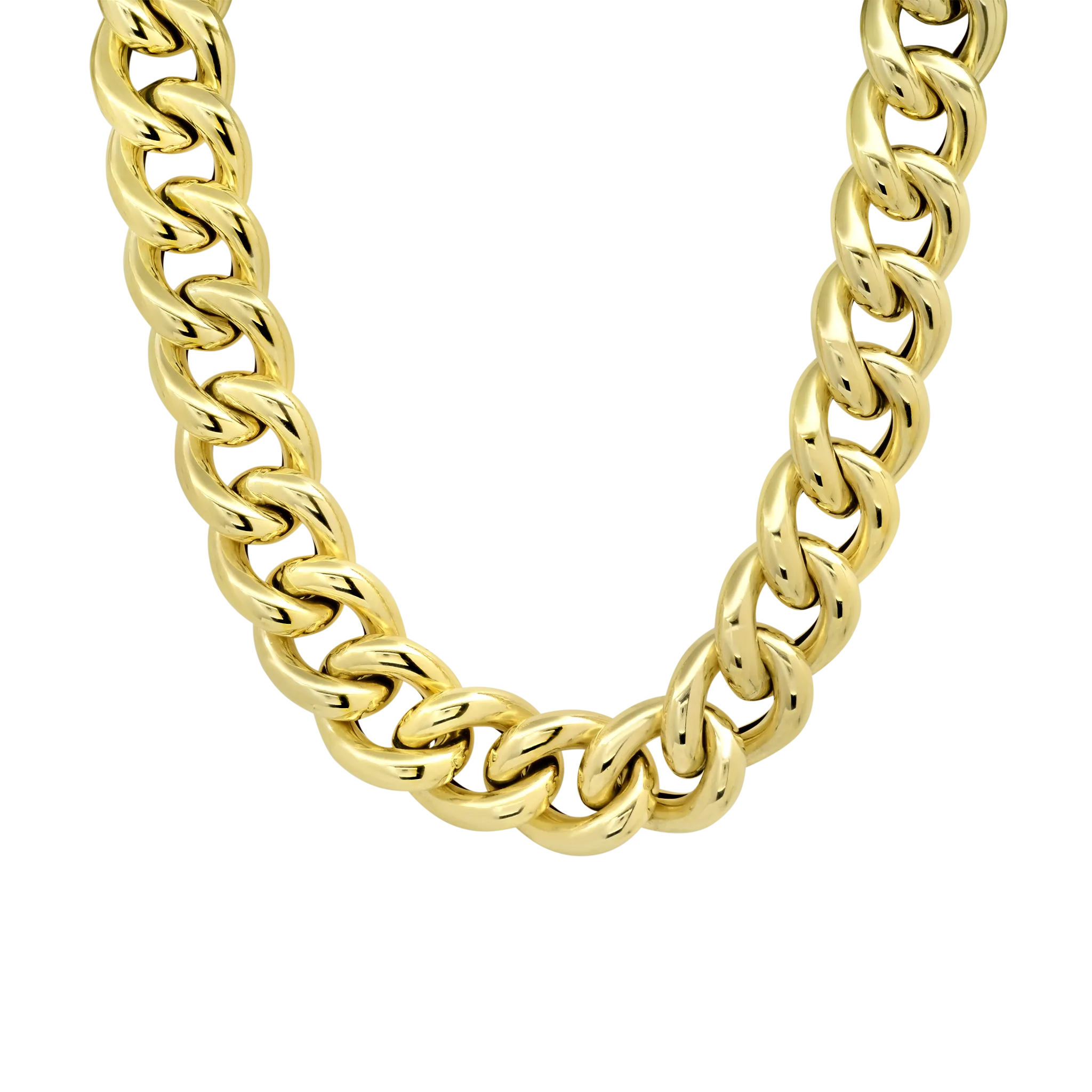 Fine Full Palma Necklace with Tusk Clasp