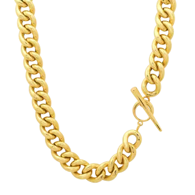 Fine Full Palma Necklace with Tusk Clasp