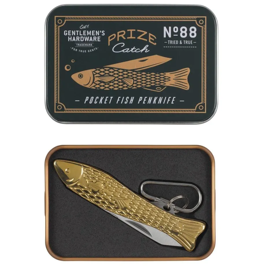 Fish Pocket Knife