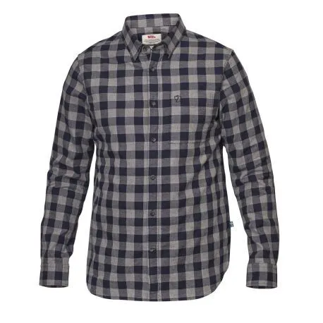 Fjällräven  Övik Check Shirt LS - Camicia - Uomo