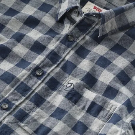 Fjällräven  Övik Check Shirt LS - Camicia - Uomo