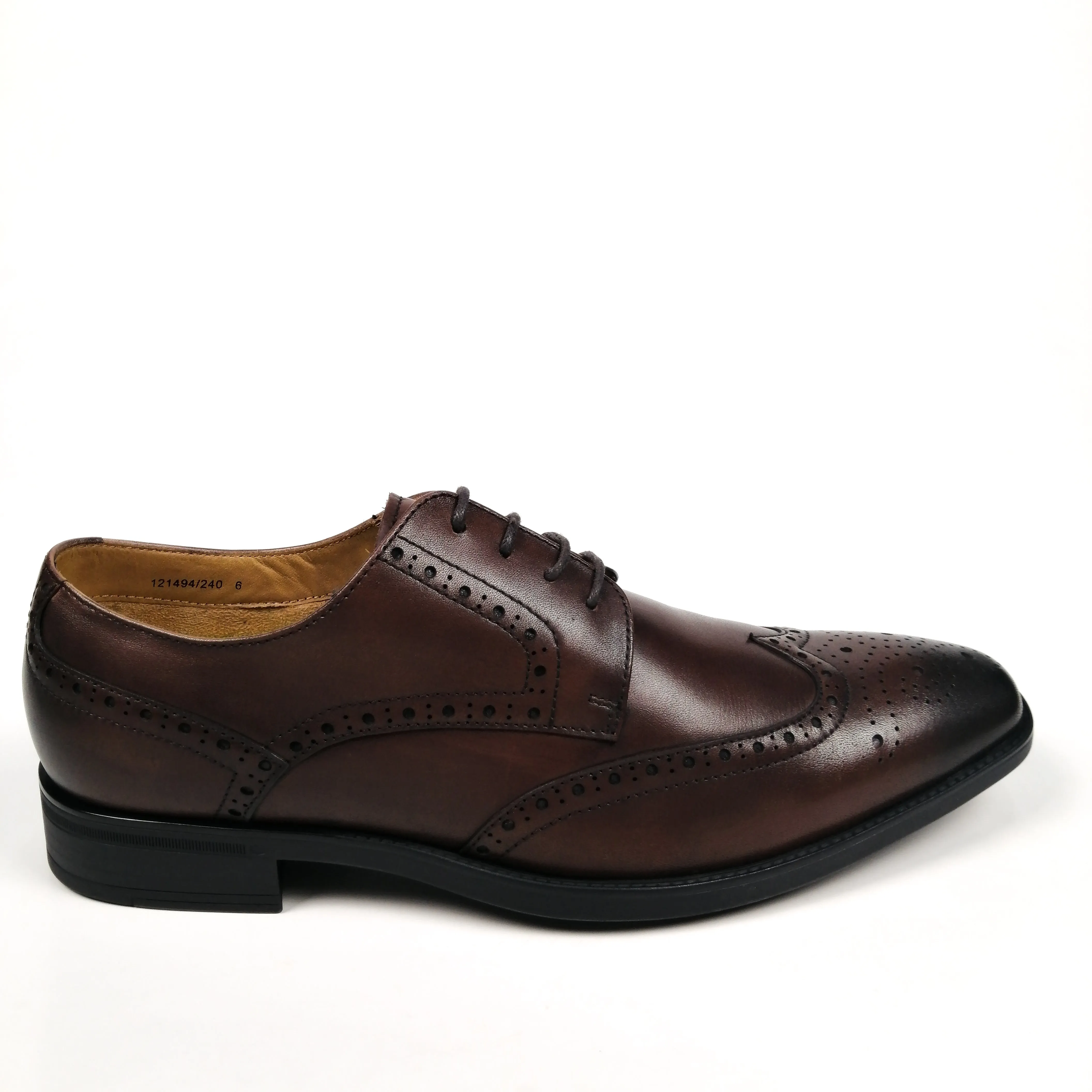 Florsheim men's brown dress shoes