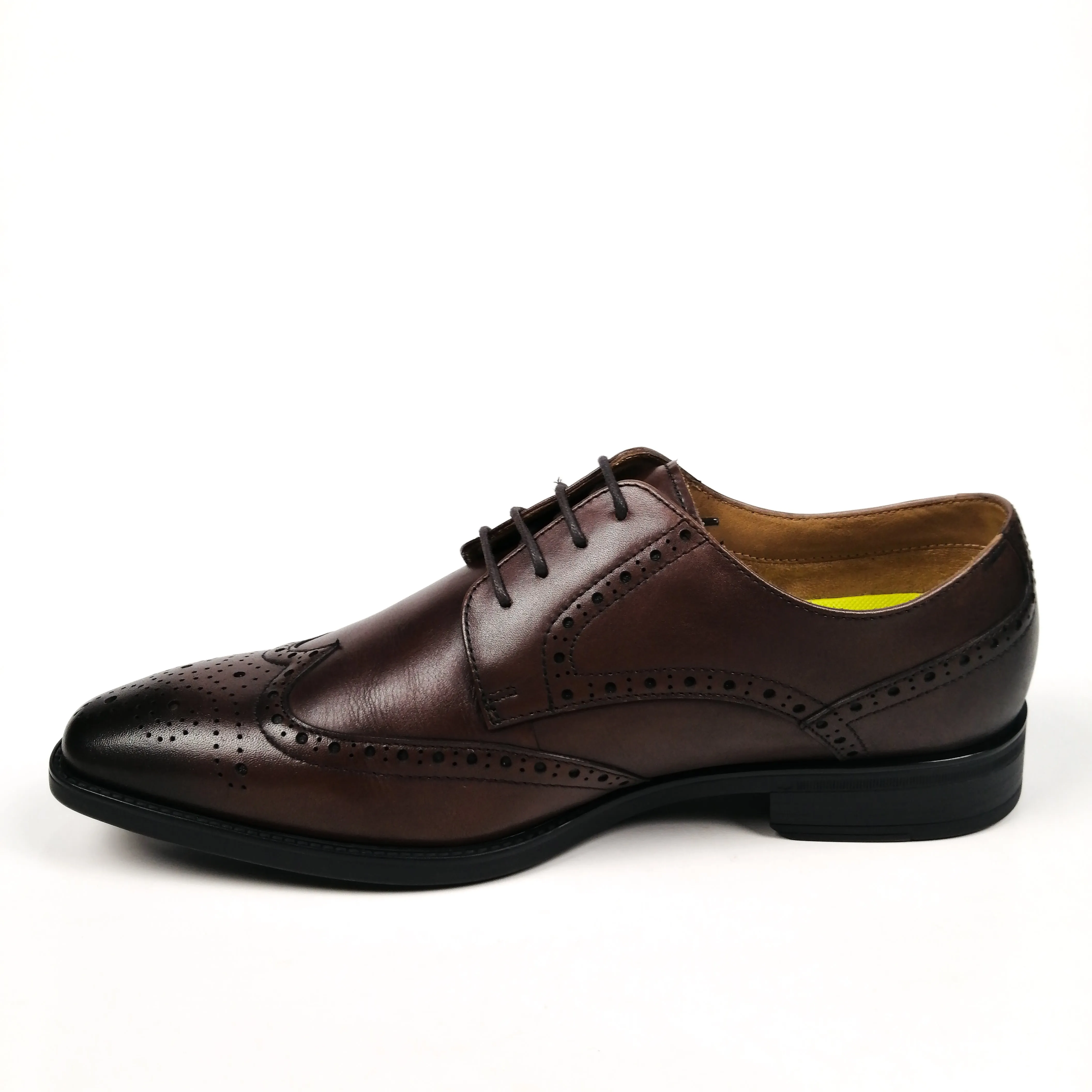 Florsheim men's brown dress shoes