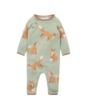 Fox & Finch Nevada Fox Knitted Romper - Shop Now