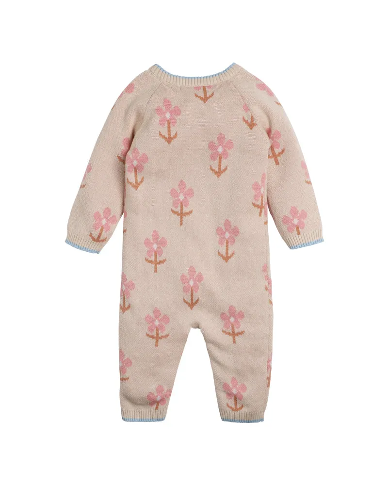 Fox Finch Midnight Daisy Romper.