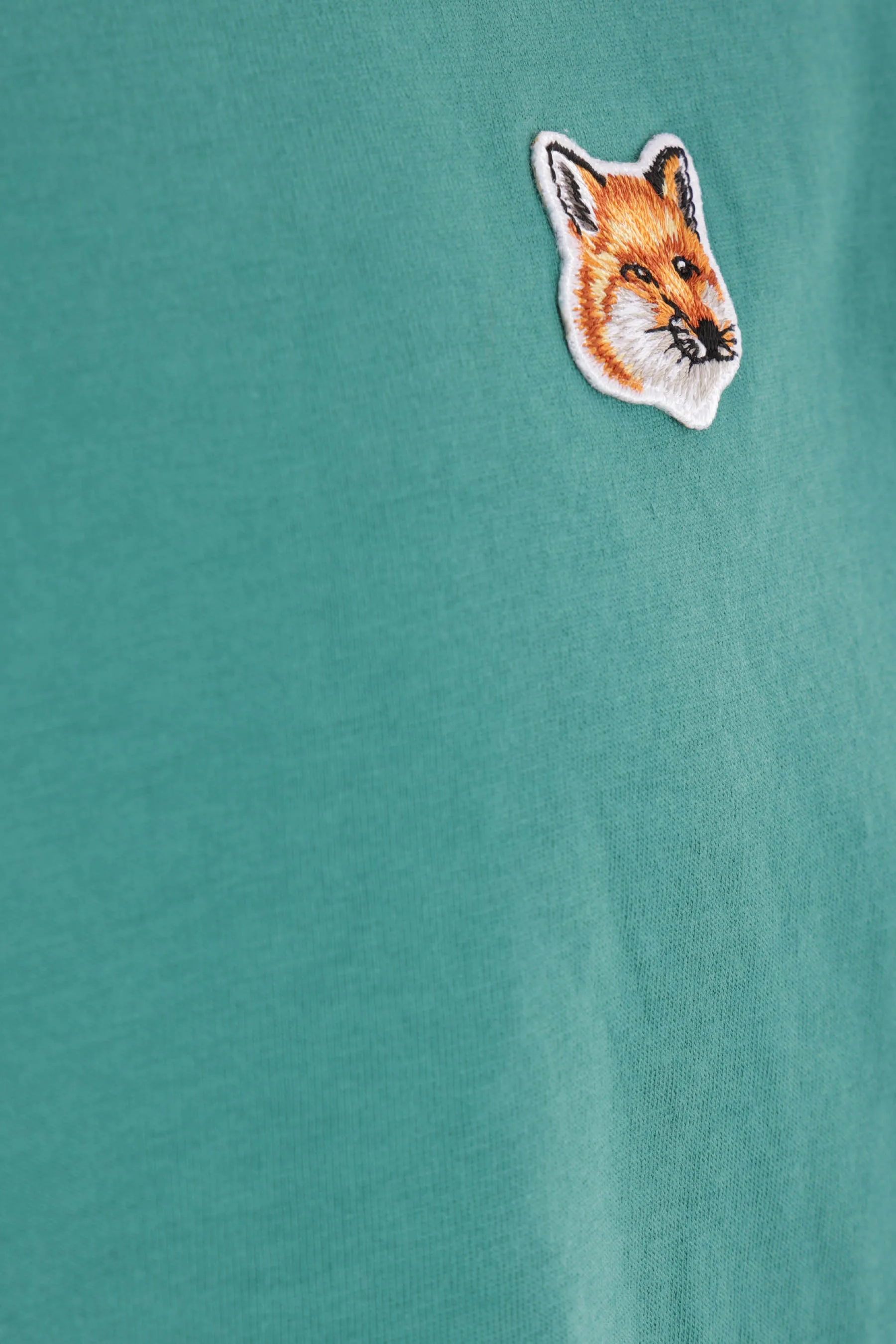 Fox Head logo cotton t-shirt