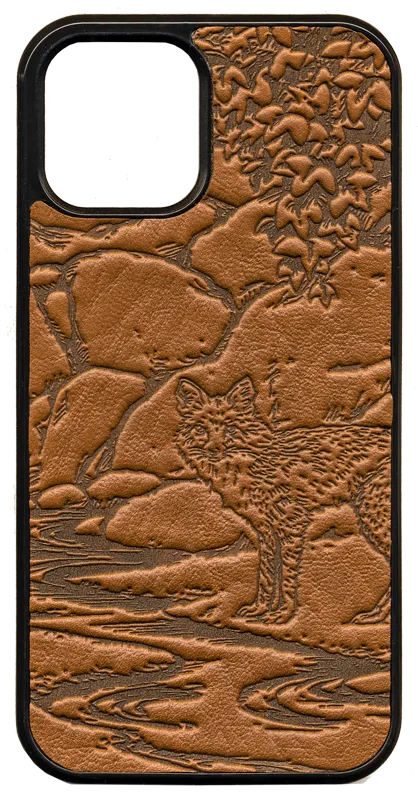 Fox Leather iPhone Case