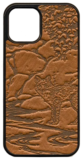 Fox Leather iPhone Case