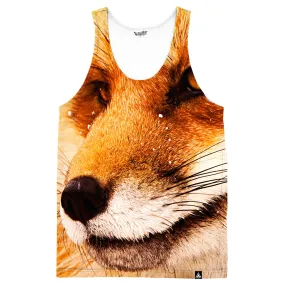 Fox Sleeveless Top