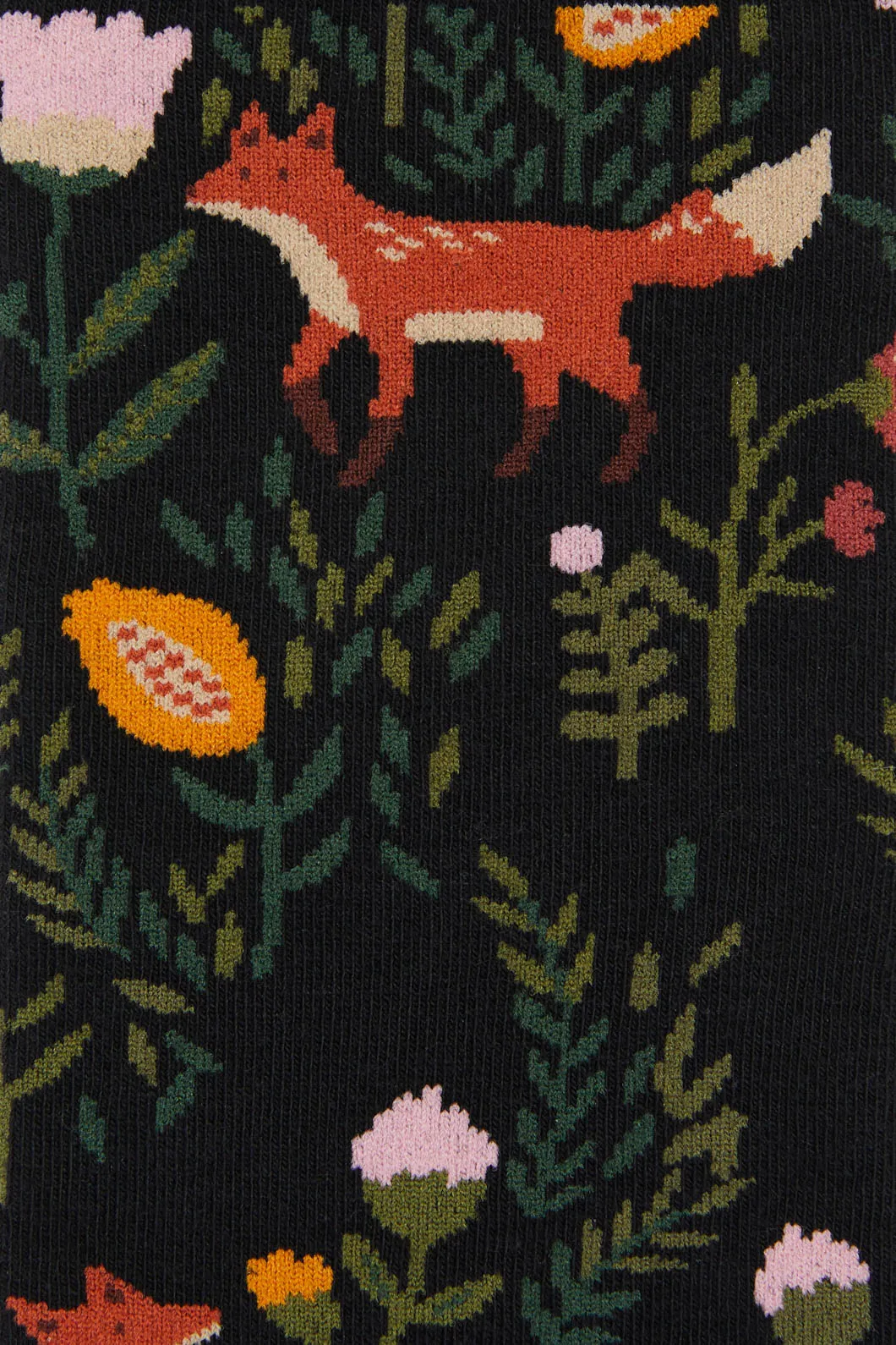 Foxy Socks by Felicity