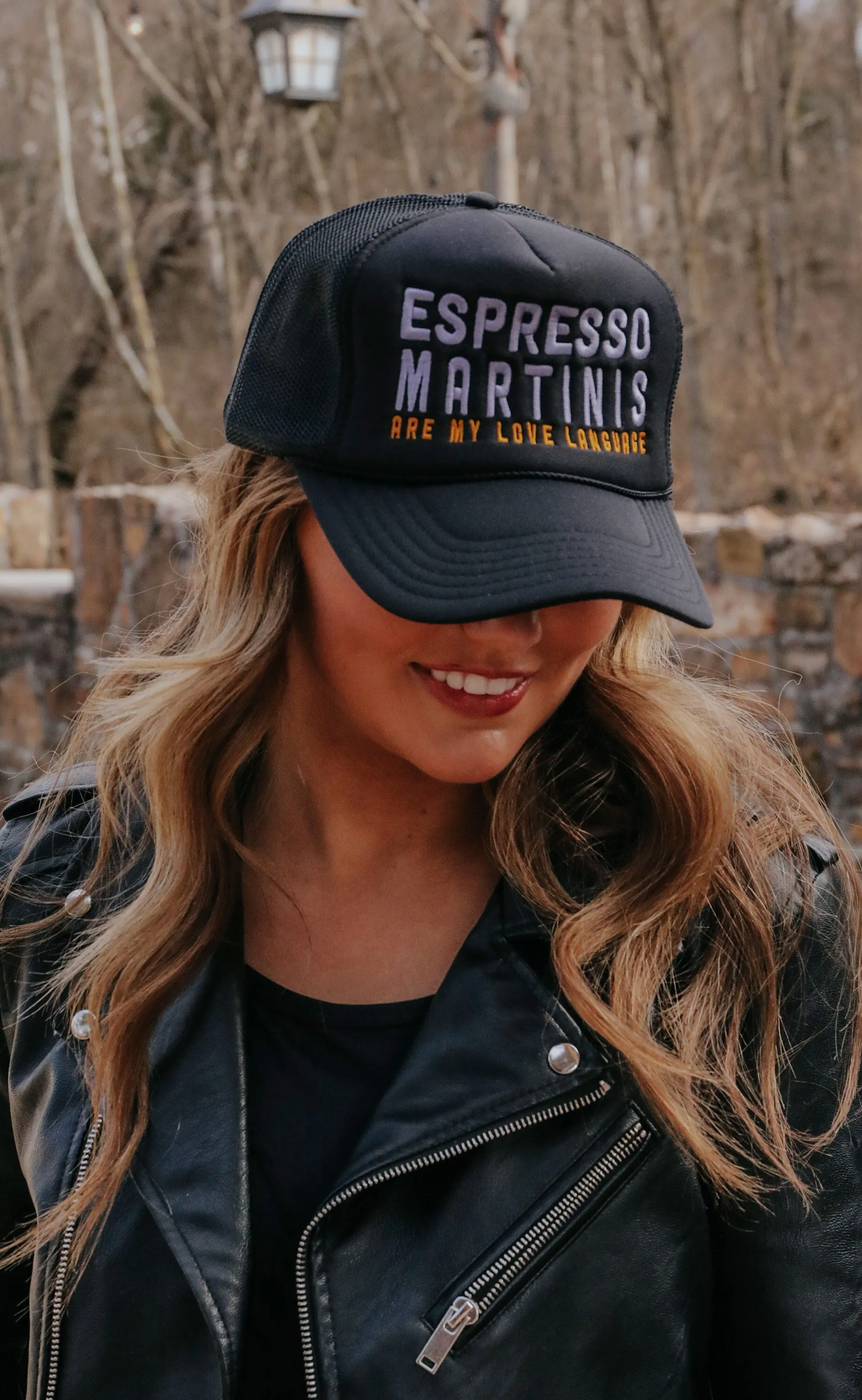 Friday and Saturday espresso martinis trucker hat - Buy Now!