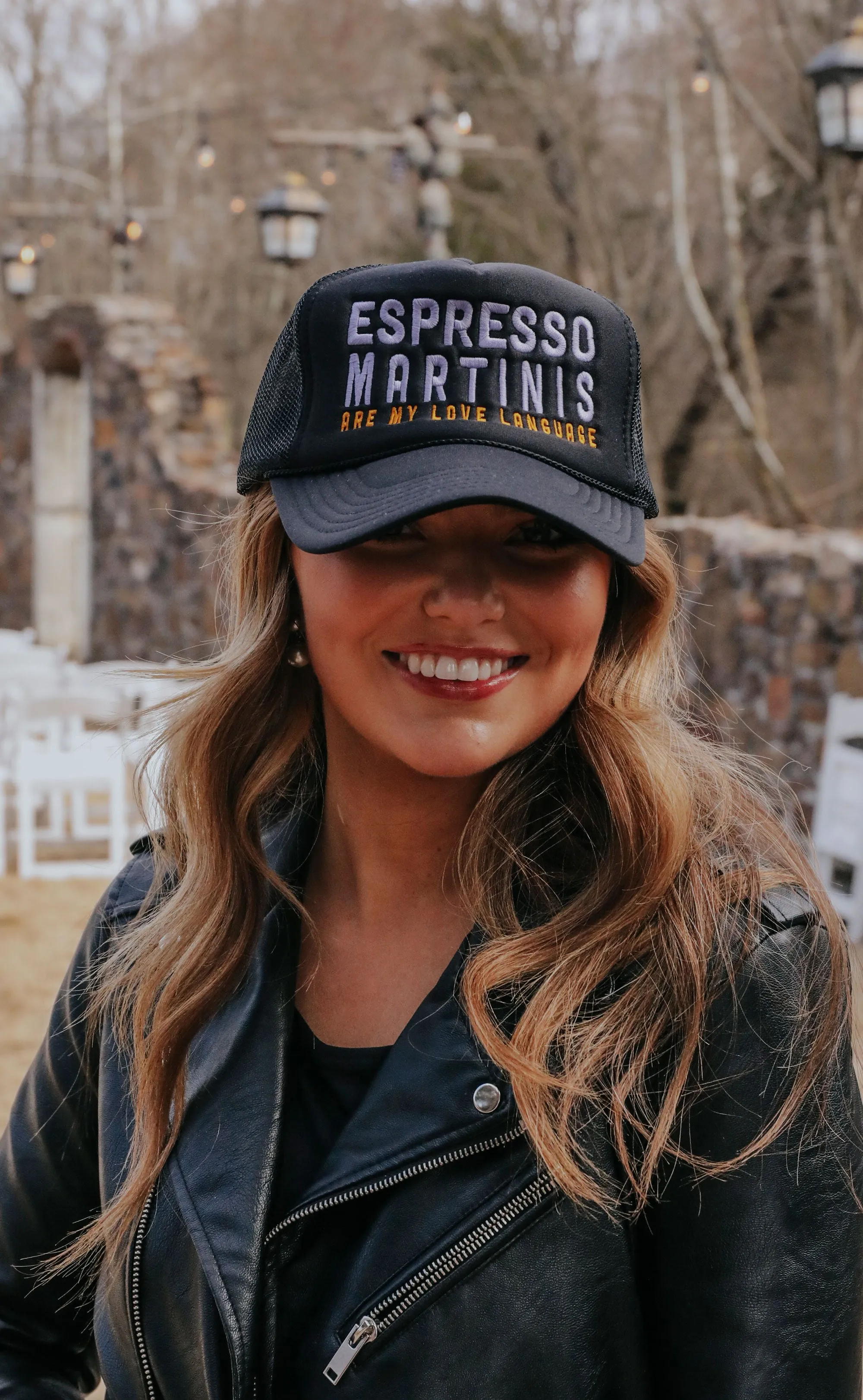 Friday and Saturday espresso martinis trucker hat - Buy Now!