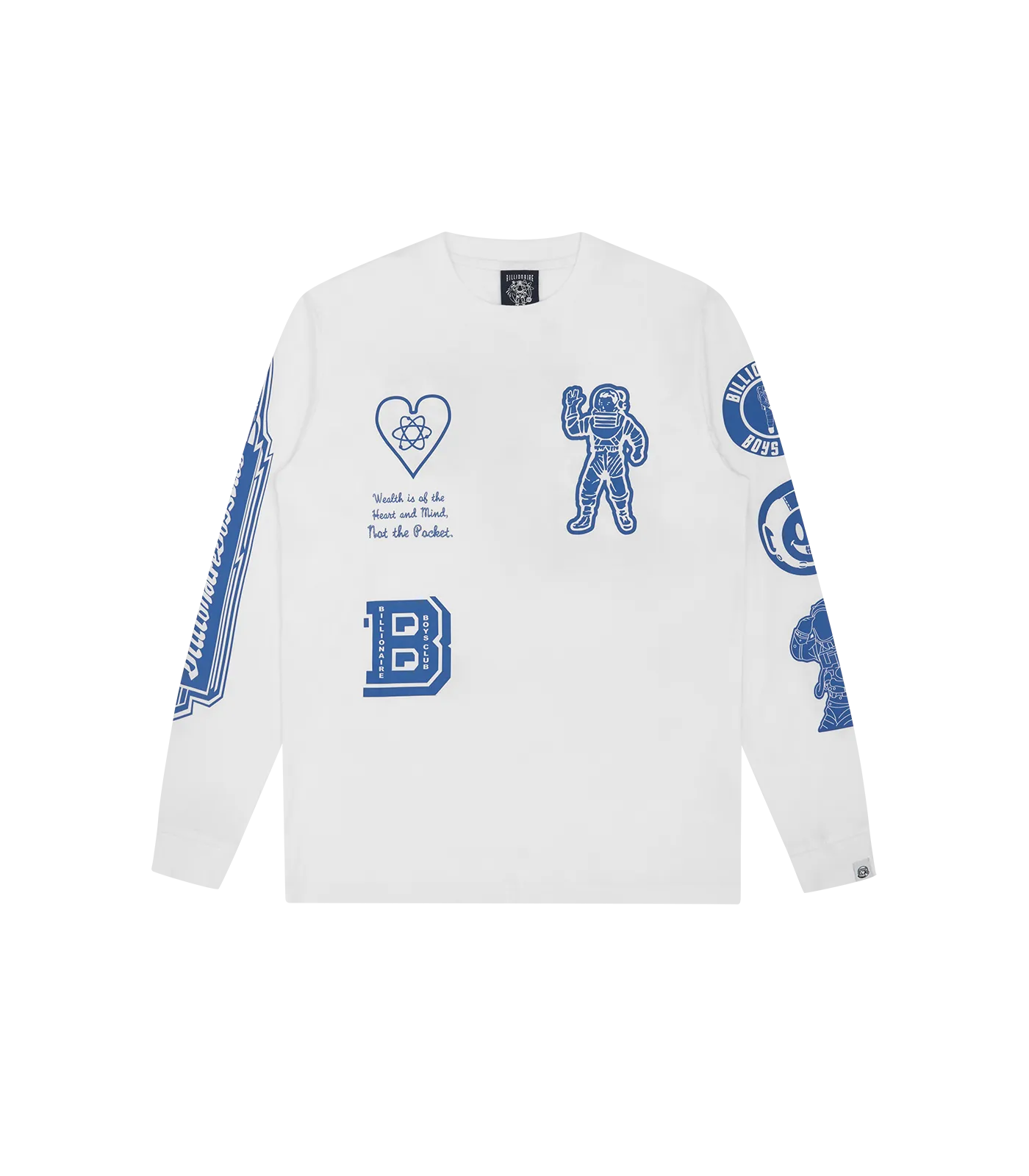 Galaxy Long Sleeve Shirt White - Buy Now!