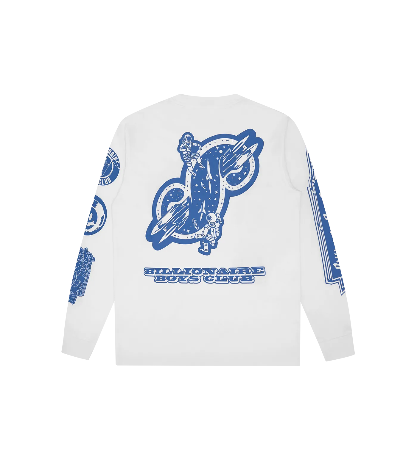 Galaxy Long Sleeve Shirt White - Buy Now!